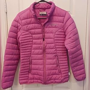 Magellan Outdoors Women's Vibrant Puffer Jacket Pink